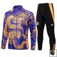 Chandal de Chaqueta del Real Madrid Dragon 24-25 Purpura