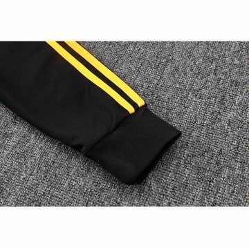 Chandal de Chaqueta del Real Madrid Nino 25-26 Negro Amarillo