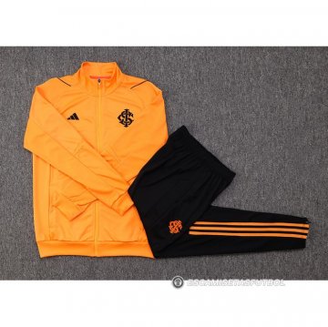 Chandal de Chaqueta del SC Internacional 23-24 Naranja