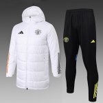 Chandal de Invierno del Manchester United 25-26 Blanco
