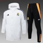 Chandal de Invierno del Real Madrid 2024-25 Blanco