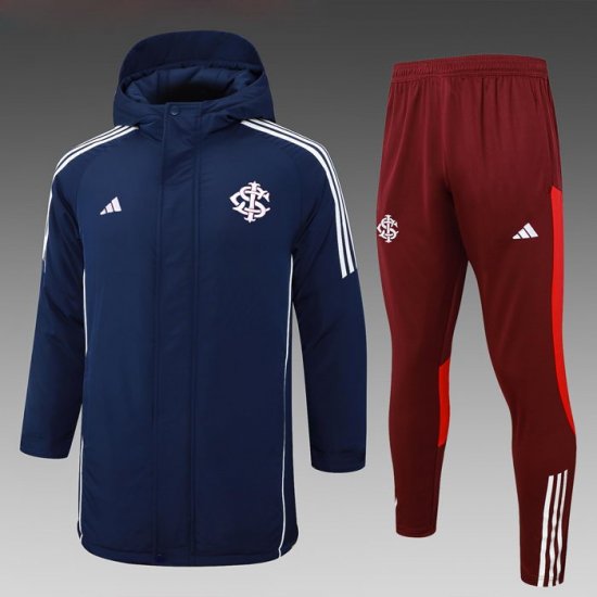 Chandal de Invierno del SC Internacional 24-25 Azul - Haga un click en la imagen para cerrar