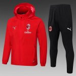 Chandal de Rompevientos del AC Milan 24-25 Rojo
