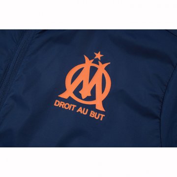 Chandal de Rompevientos del Olympique Marsella 25-26 Azul