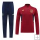 Chandal de Sudadera del Ajax 22-23 Rojo