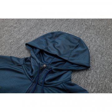 Chandal de Sudadera del Ajax Nino 2023-24 Azul