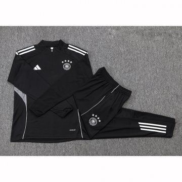 Chandal de Sudadera del Alemania Nino 25-26 Negro