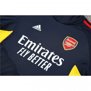 Chandal de Sudadera del Arsenal 2022 Azul Oscuro