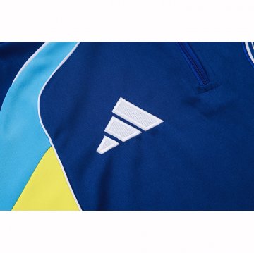 Chandal de Sudadera del Arsenal 2025-2026 Azul