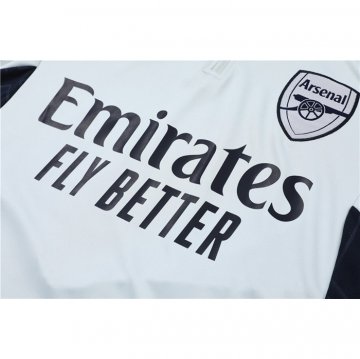 Chandal de Sudadera del Arsenal 22-23 Gris