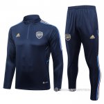 Chandal de Sudadera del Arsenal 23-24 Azul