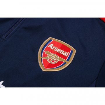 Chandal de Sudadera del Arsenal Nino 22-23 Azul