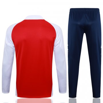 Chandal de Sudadera del Arsenal Nino 24-25 Rojo
