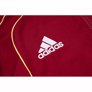 Chandal de Sudadera del Arsenal Nino 25-26 Rojo Amarillo