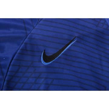 Chandal de Sudadera del Barcelona 2022-23 Azul