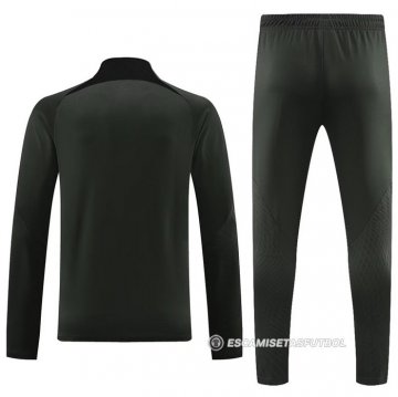 Chandal de Sudadera del Barcelona 2023-2024 Verde