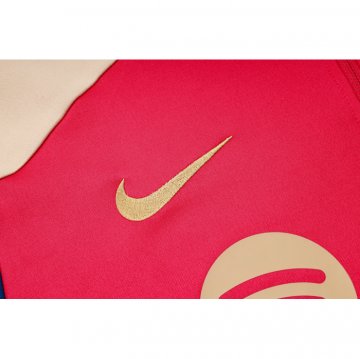 Chandal de Sudadera del Barcelona 24-25 Rojo