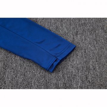 Chandal de Sudadera del Barcelona 25-26 Azul Amarillo