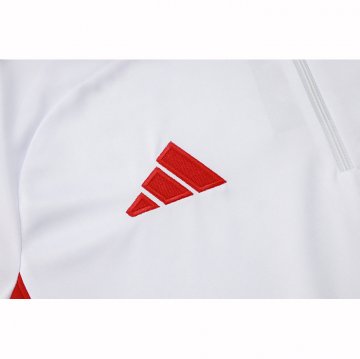 Chandal de Sudadera del Bayern Munich Nino 2025-26 Blanco