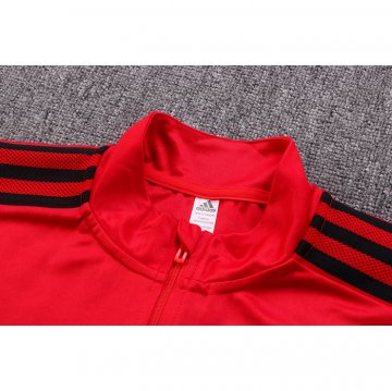 Chandal de Sudadera del Bayern Munich Nino 22-23 Rojo