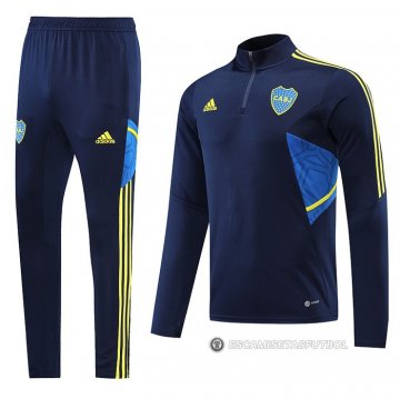 Chandal de Sudadera del Boca Juniors 22-23 Azul
