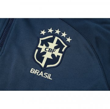 Chandal de Sudadera del Brasil 2023-24 Azul