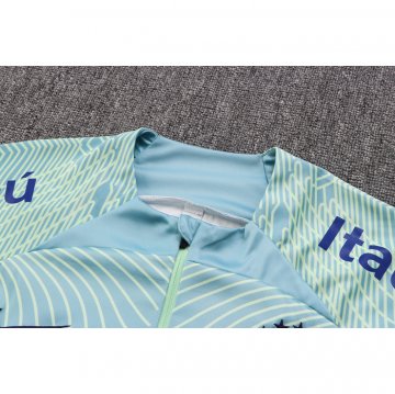 Chandal de Sudadera del Brasil Nino 22-23 Verde