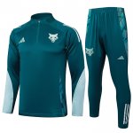 Chandal de Sudadera del Cruzeiro 2024-25 Verde