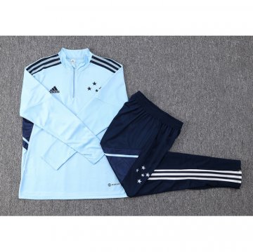 Chandal de Sudadera del Cruzeiro 22-23 Azul