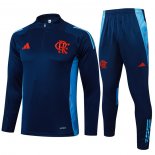 Chandal de Sudadera del Flamengo 2024-25 Azul
