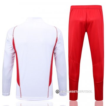 Chandal de Sudadera del Flamengo 23-24 Blanco