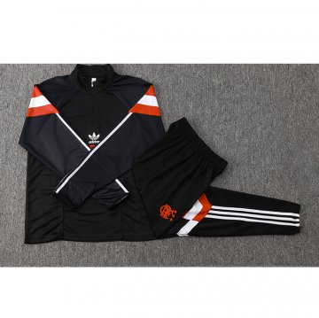Chandal de Sudadera del Flamengo 24-25 Negro