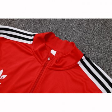 Chandal de Sudadera del Flamengo 25-26 Rojo