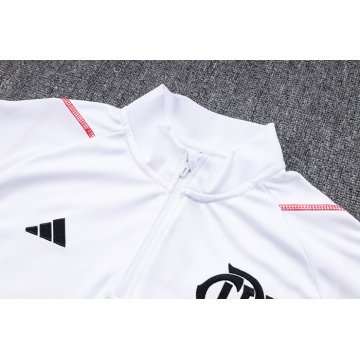 Chandal de Sudadera del Flamengo Nino 23-24 Blanco