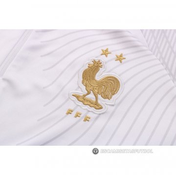 Chandal de Sudadera del Francia 2022-23 Blanco