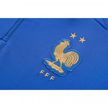 Chandal de Sudadera del Francia Nino 2022-23 Azul