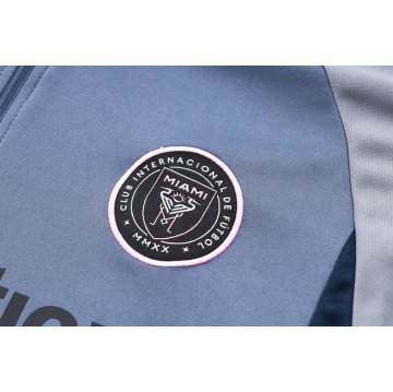 Chandal de Sudadera del Inter Miami 23-24 Gris