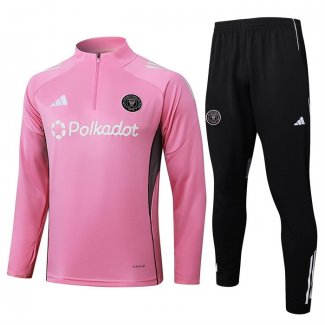 Chandal de Sudadera del Inter Miami 25-26 Rosa