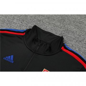 Chandal de Sudadera del Lyon 22-23 Negro
