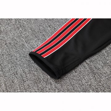 Chandal de Sudadera del Manchester United 25-26 Negro