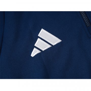Chandal de Sudadera del Manchester United Nino 2024-25 Azul