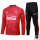 Chandal de Sudadera del Napoli 24-25 Rojo