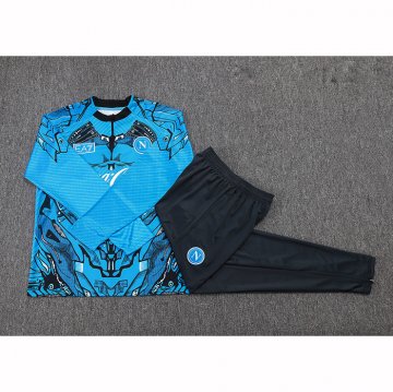 Chandal de Sudadera del Napoli 25-26 Azul