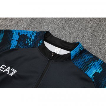 Chandal de Sudadera del Napoli Nino 24-25 Negro