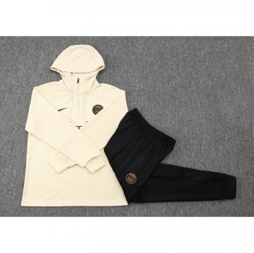 Chandal de Sudadera del Paris Saint-Germain 2023-2024 Amarillo