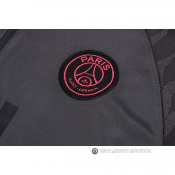 Chandal de Sudadera del Paris Saint-Germain 22-23 Gris