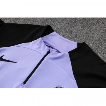 Chandal de Sudadera del Paris Saint-Germain 23-24 Violeta Claro
