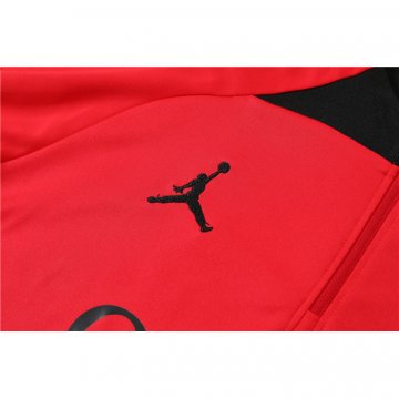Chandal de Sudadera del Paris Saint-Germain Jordan 22-23 Rojo