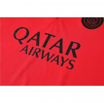 Chandal de Sudadera del Paris Saint-Germain Jordan 22-23 Rojo