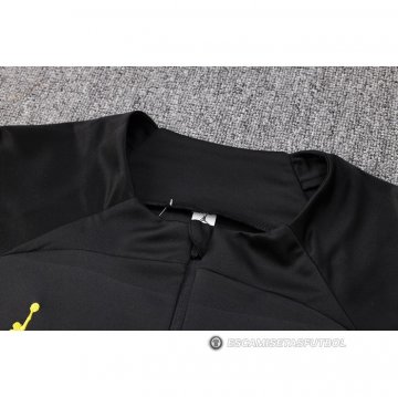 Chandal de Sudadera del Paris Saint-Germain Jordan 23-24 Negro